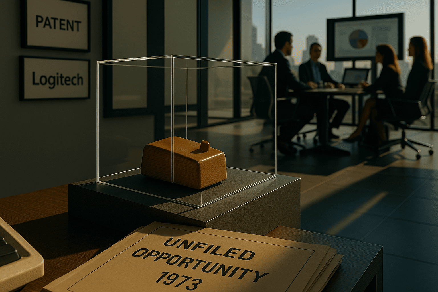 Xerox Mouse Innovation